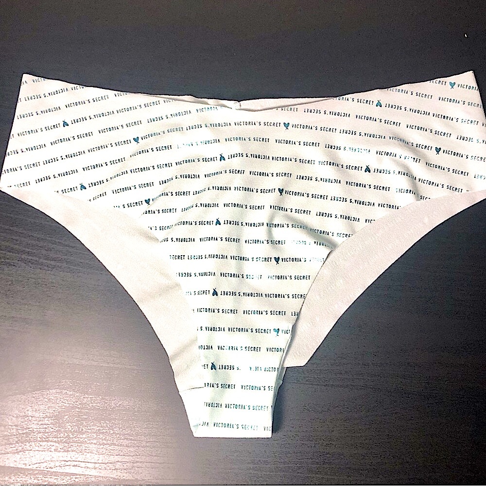 🦚Pick 2/$12 -Victoria’s Secret Light Blue No Show Panties- Size XL- NWOT